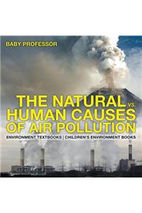Natural vs. Human Causes of Air Pollution