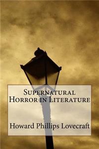 Supernatural Horror in Literature