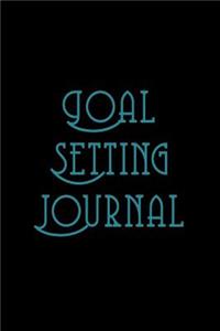 Goal Setting Journal