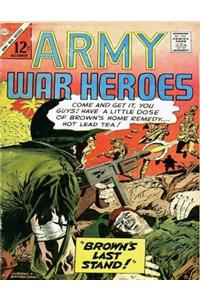 Army War Heroes Volume 17