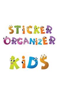 Sticker Organizer Kids