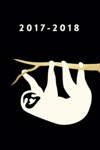 2017 - 2018, 18 Month Planner