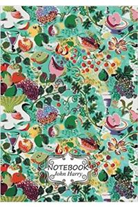 Fruit Pattern: Pocket Notebook Journal Diary (Blank Notebook Journal)