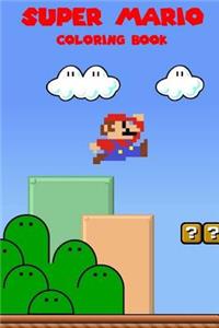 Super Mario Coloring Book