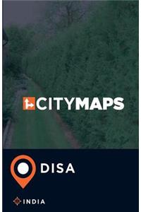 City Maps Disa India