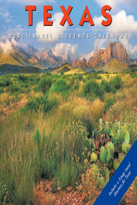 Texas 2021 Wall Calendar