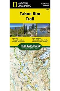 Tahoe Rim Trail Map
