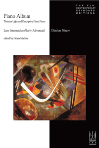 Piano Album, Op. 1