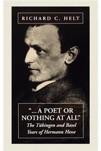 Poet or Nothing at All
