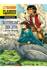 Classics Illustrated #14: Wuthering Heights