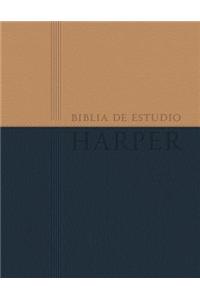 Biblia de Estudio Harper-Rvr 1960
