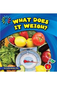 What Does It Weigh?