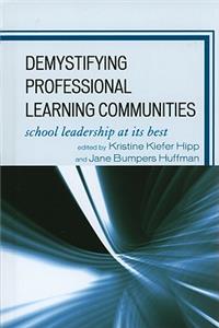 Demystifying Professional Learning Communities
