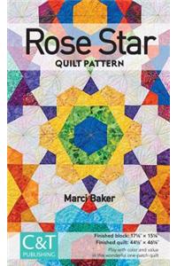 Rose Star Quilt Pattern