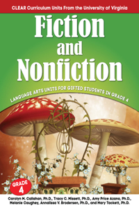 Fiction and Nonfiction Language Arts Units for Gifted Students in Grade 4