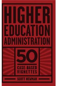 Higher Education Administration