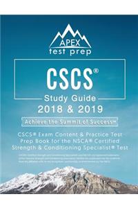 CSCS Study Guide 2018 & 2019