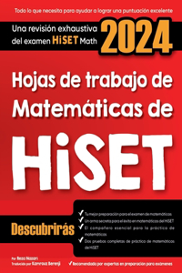 Hojas de trabajo de matemáticas HiSET