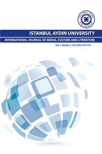 Istanbul Aydin University International Journal of Media, Culture and Literature