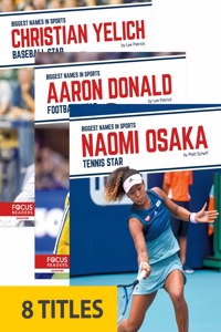 Biggest Names in Sports Set 5 (Set of 8)