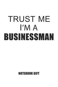 Businessman Notebook