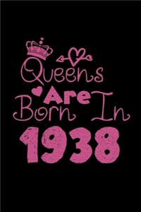 Queens Are Born In 1938 Notebook