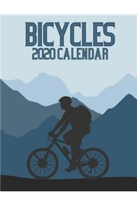 Bicycles Calendar 2020