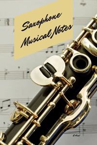 Saxophone Musical Notes