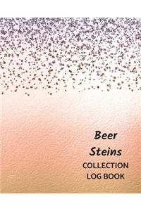 Beer Steins Collection Log Book