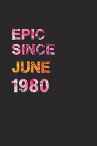 Epic Since June 1980