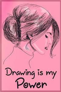 Drawing is my Power