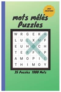 mots mêlés Puzzles