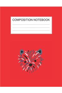 Composition notebook