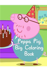 Peppa Pig Big Coloring Book