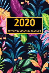 2020 Planner Weekly And Monthly