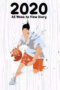 2020 A5 Week to View Diary