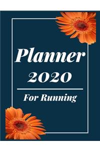 Planner 2020 for Running