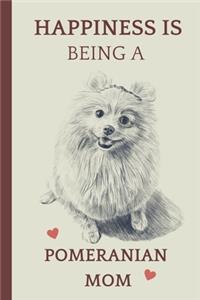 Happiness is Being A Pomeranian Mom