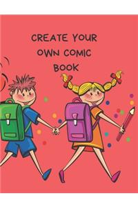 Create Your Own Comic Book