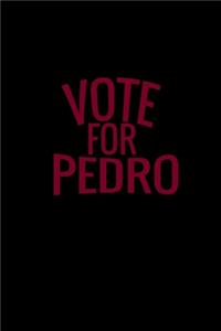 Vote for Pedro: 110 Game Sheets - 660 Tic-Tac-Toe Blank Games - Soft Cover Book for Kids for Traveling & Summer Vacations - Mini Game - Clever Kids - 110 Lined page