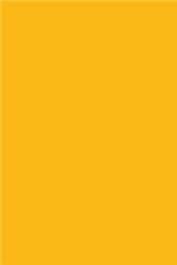 Dot Grid Saffron colored Bullet Journal