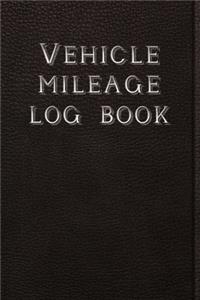 Vehicle Mileage Log Book