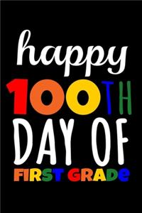 Happy 100th Day of First Grade