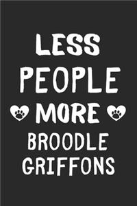 Less People More Broodle Griffons