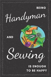 Handyman & Sewing Notebook
