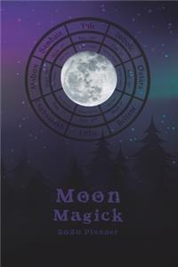 Moon Magick 2020 Witches Planner