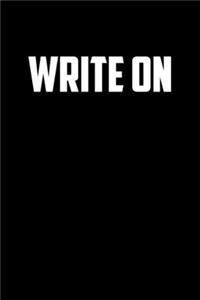 Write on