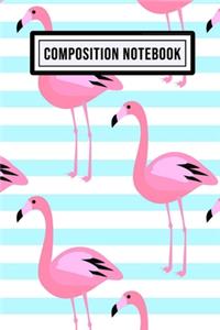Flamingo Composition Notebook