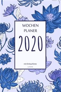 Wochenplaner 2020 mit Einkaufsliste