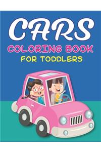 Cars Coloring Book for Toddlers